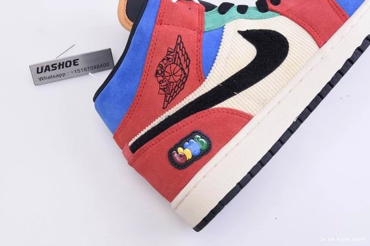 1 Mid Great SE  Blue the CU2805-100 Fearless Jordan 1218